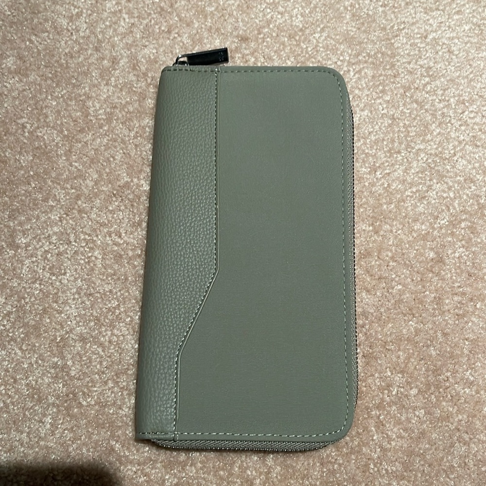 Travel Wallet- RFID Block